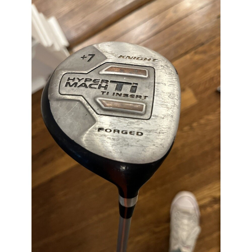 Knight 7+ Wood Hyper Mach Ti Forged Regular Graphite 40" RH